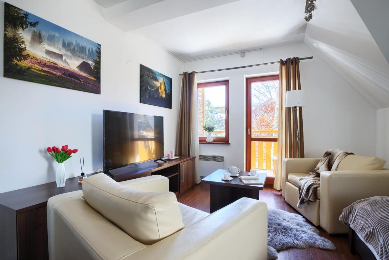 Visitzakopane - Pod Jodlami Apartment Buitenkant foto